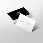 Carte de visite aimantée